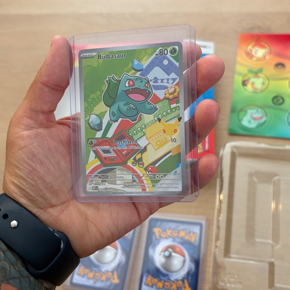 Pokemon TCG First Partner Illustration Collection Series 1 GEN 1 Starters Set - Picture 6 of 9